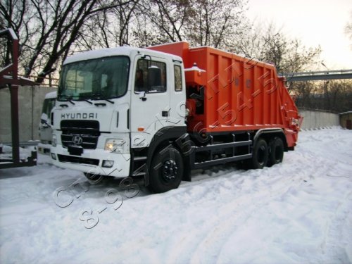 Мусоровоз на шасси HYUNDAI HD-260